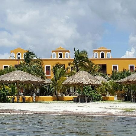 Hotel Perla Del Mar Champotón Buitenkant foto