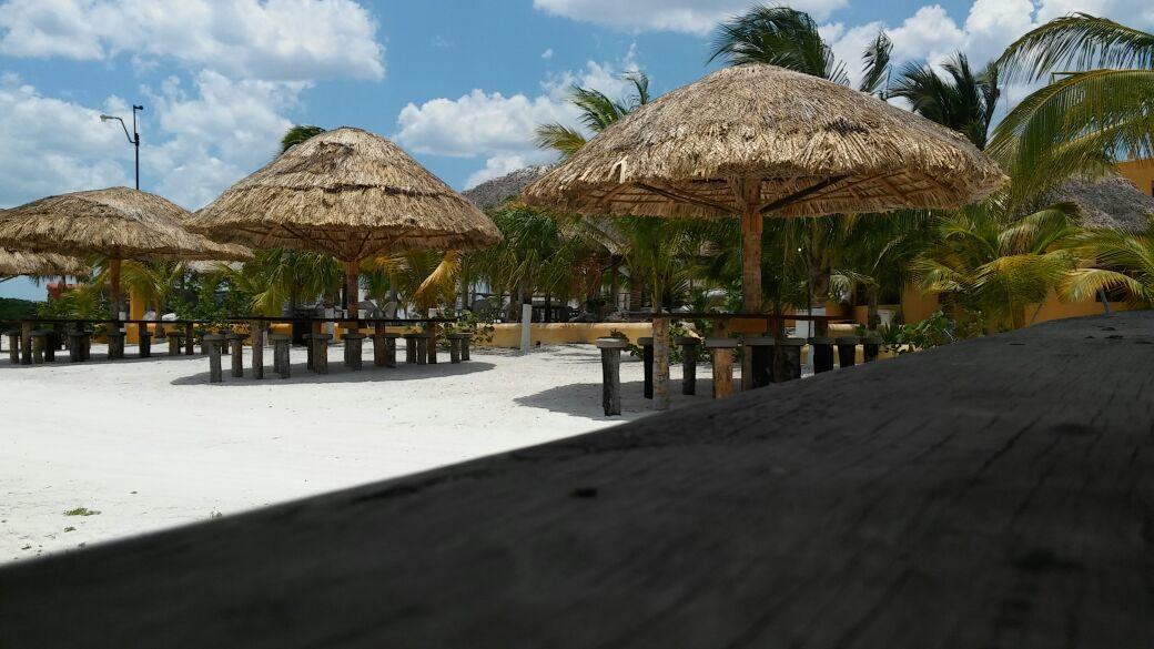 Hotel Perla Del Mar Champotón Buitenkant foto