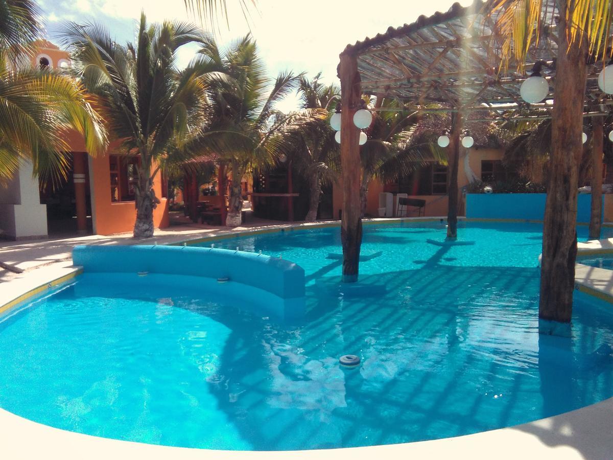 Hotel Perla Del Mar Champotón Buitenkant foto